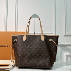 LV NEVERFULL MM, Monogram 20389