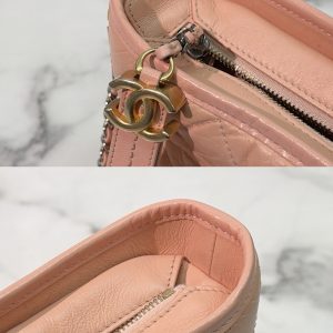 CHANEL SMALL GABRIELLE, Pink/Gold 20390