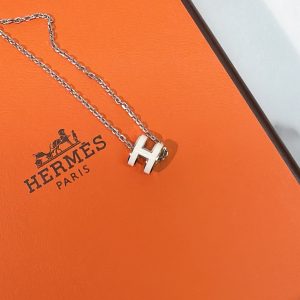 HERMES MINI POP H NECKLACE 20393