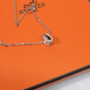 HERMES MINI POP H NECKLACE 20393