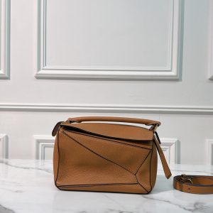 LOEWE SMALL PUZZLE EDGE BAG 20408