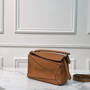 LOEWE SMALL PUZZLE EDGE BAG 20408