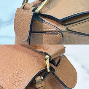 LOEWE SMALL PUZZLE EDGE BAG 20408
