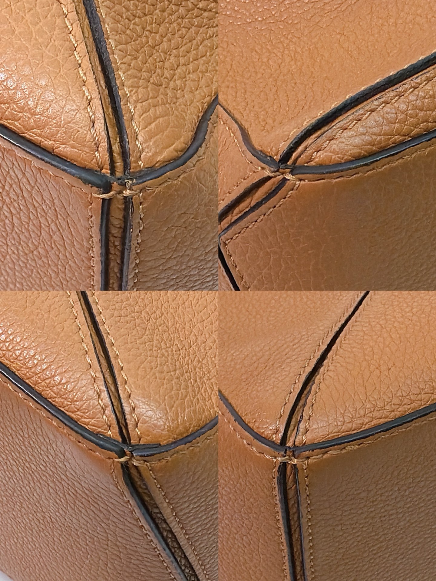 20408_06 LOEWE SMALL PUZZLE EDGE BAG 20408