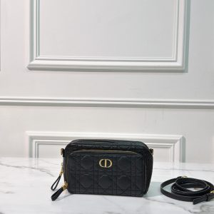 DIOR CARO, Black/Gold 20409