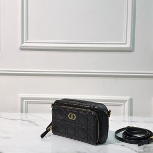 DIOR CARO, Black/Gold 20409